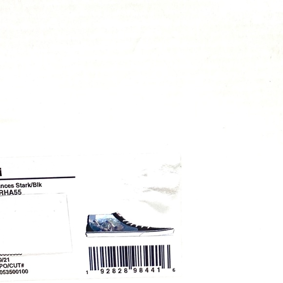 VANS SK8-HI MOCA Frances Black Men’s High Top Suede Canvas Sneakers VN0A5KRHA55 - Picture 8 of 9